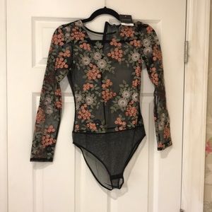 Topshop bodysuit, never worn